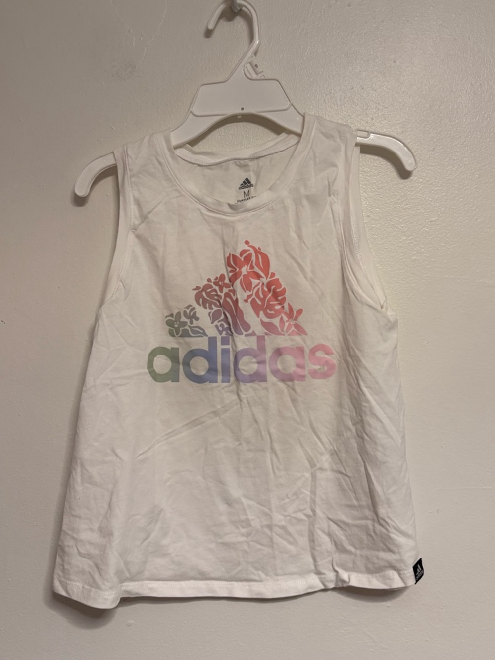 Adidas girl tank top